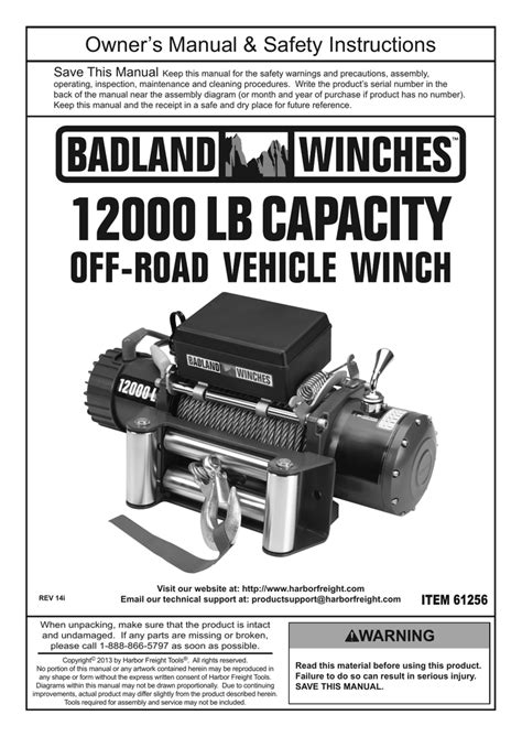 Question and answer Unveiling the Ultimate 12000 lb Badlands Winch Parts Diagram: Your Roadmap to Power-Packed Performance!
