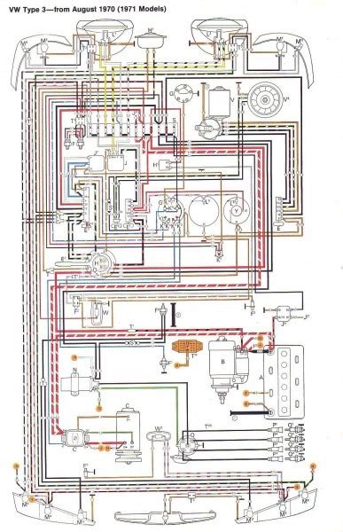 Question and answer Vintage VW Bus Engine Wiring Diagram from 1975: Get the Blueprint Now!
