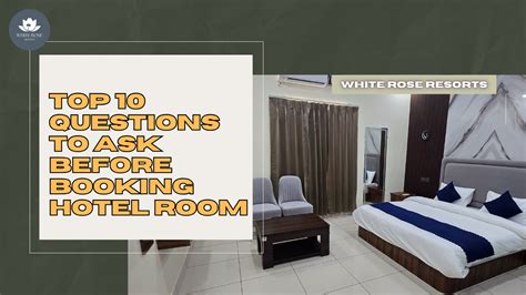 Question before Booking