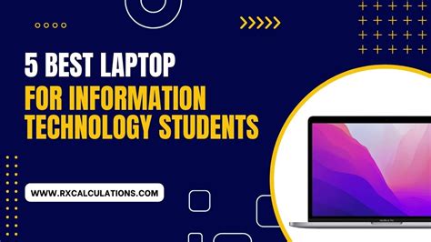 Questions About Best Laptops For Information Technology Students