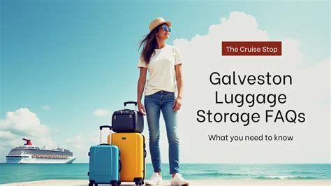 Questions About Luggage Storage