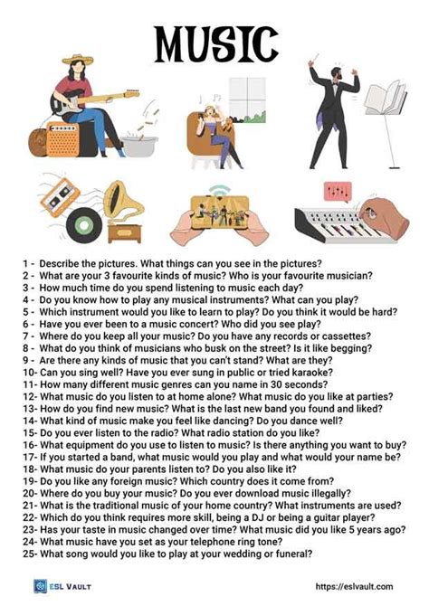 Questions About Music