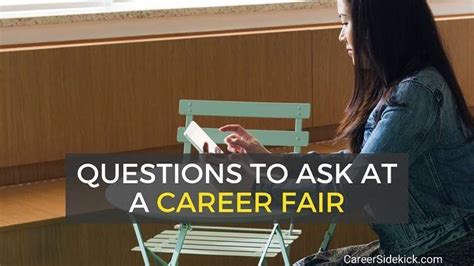 Questions To Ask At Career Fairs