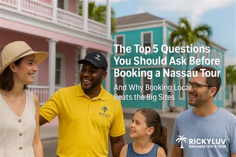 Questions To Ask Before Booking Tour