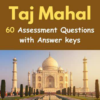 Questions about Taj Mahal