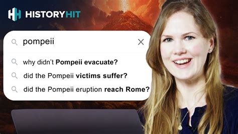 Questions on Pompeii