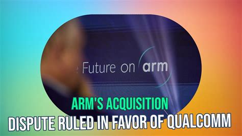 Questions over Arm acquisition