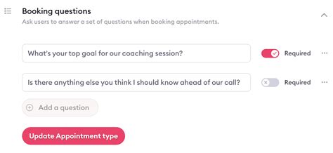 Questions to Ask When Booking an Appointment