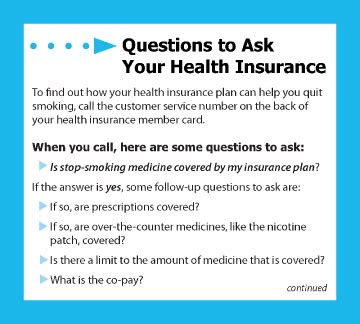 Questions to Ask Your Insurance Provider