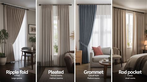 Quetschfalte Vs. Ripplefold: What's The Difference?