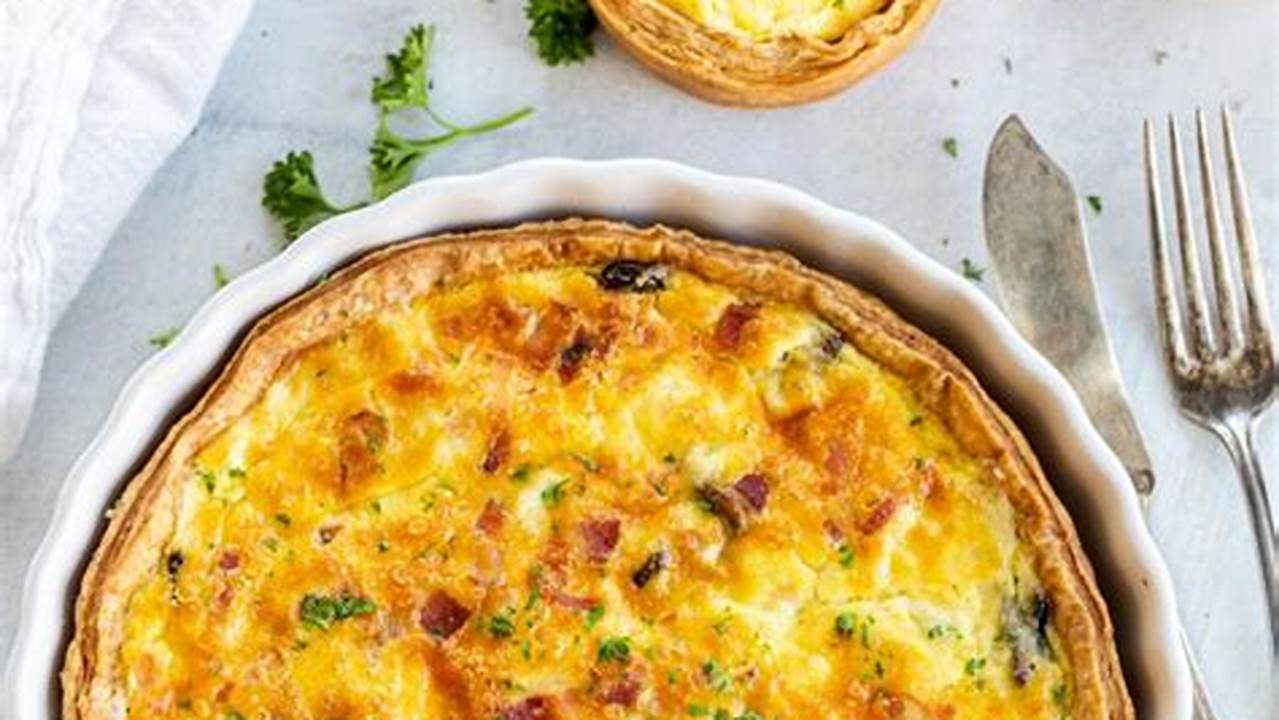 Quiche Is Never A Bad Choice For A Brunch!, 2024