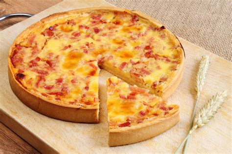 Quiche Lorraine Recette Simple