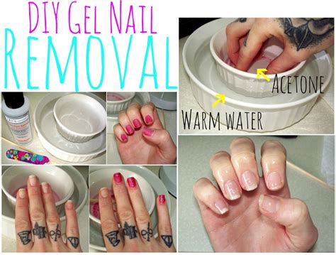 Quick And Easy Way To Get Acrylic Nails Off