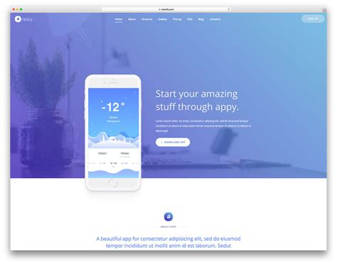 Quick Html Template