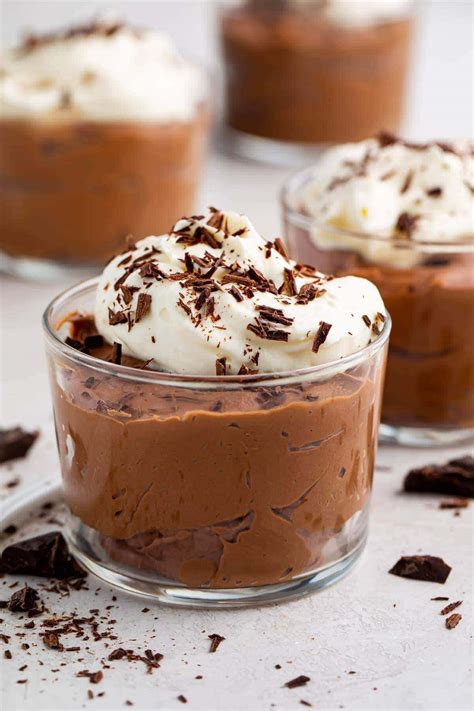 Keto Chocolate Mousse Ketogenic Health