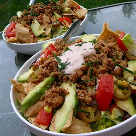 Ground Turkey Taco Salad Recipe