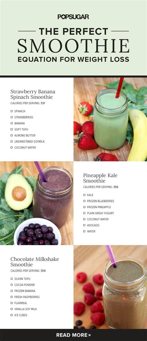 Quick Weight Loss Smoothie Diet Recipes