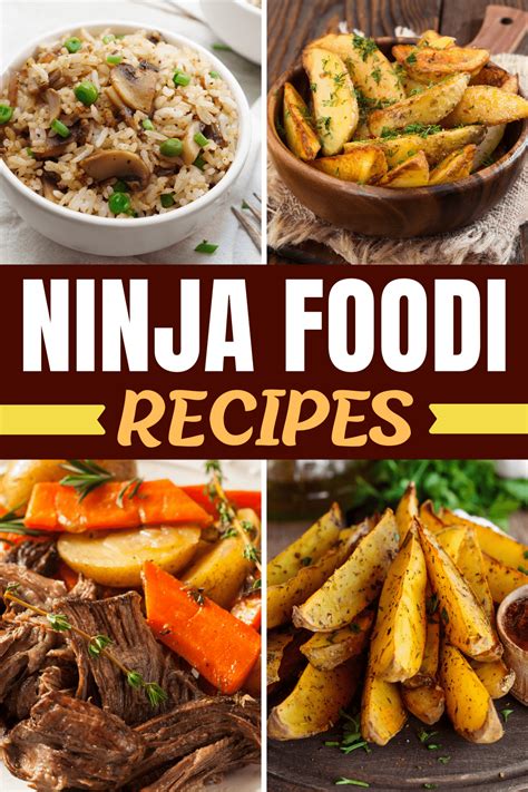 Quick and Easy Ninja Speed Recipes