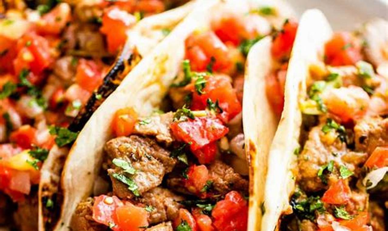 Quick and easy Mexican-inspired taco recipes