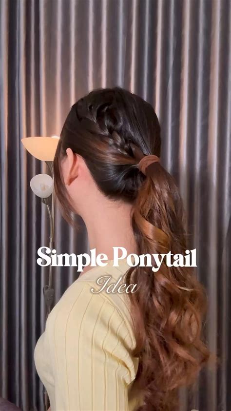 Quick & Chic Ponytail Variations