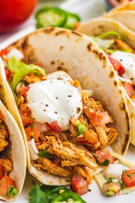 Quick & Easy Chicken Taco Recipe Inspiration