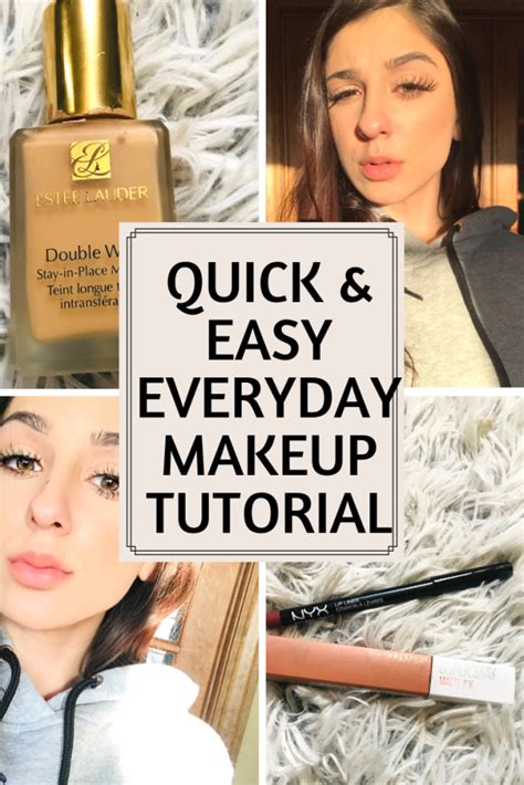 Quick & Easy Everyday Looks