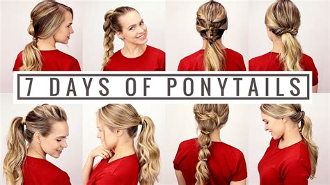 Quick & Easy Ponytail Variations