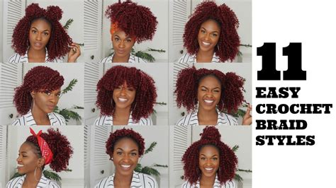 Quick And Easy Crochet Braid Styles