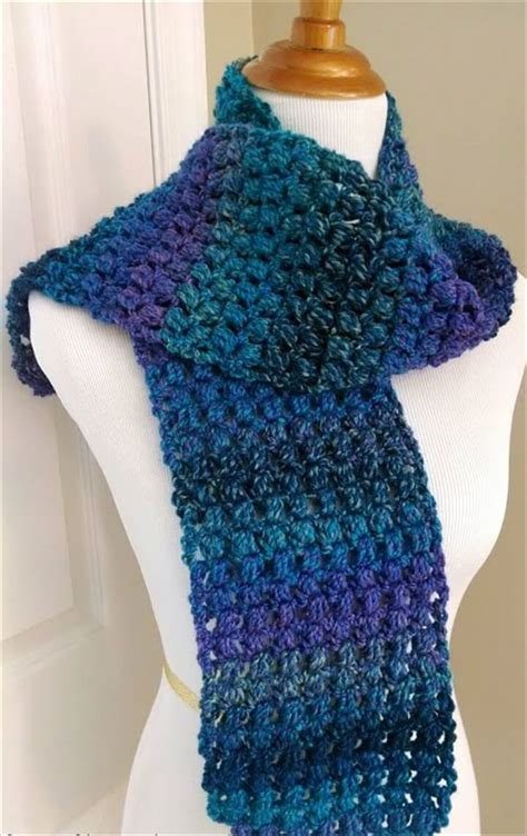 Quick And Easy Crochet Scarf