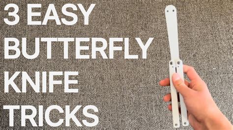 Quick Butterfly Knife Trick