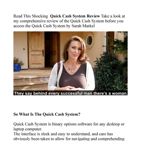 Quick Cash Review
