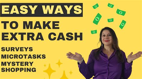 Quick Cash from Surveys and Microtasks