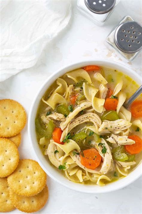 Quick Chicken Noodle Soup