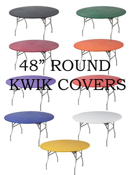 Quick Covers For Tables