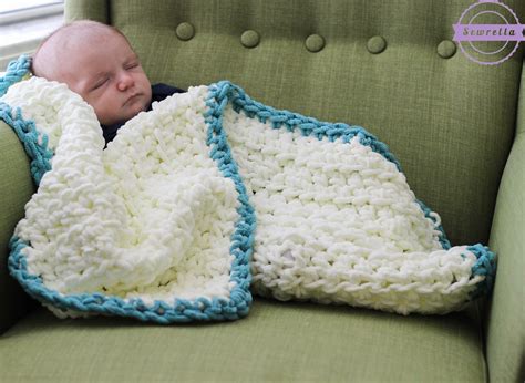 Quick Crochet Baby Blanket