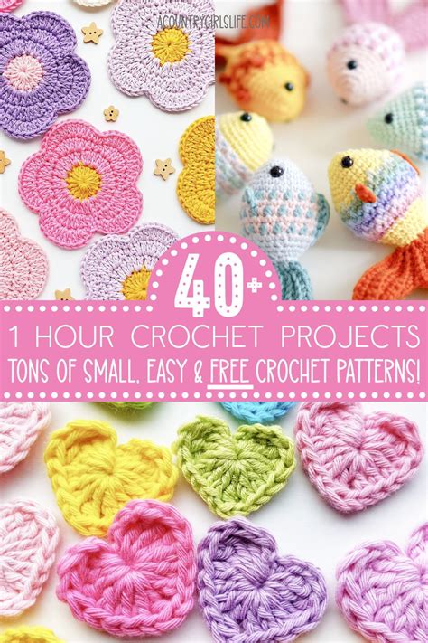 Quick Crochet Projects Free