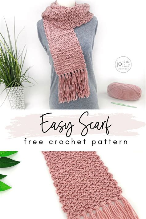 Quick Crochet Scarf Patterns
