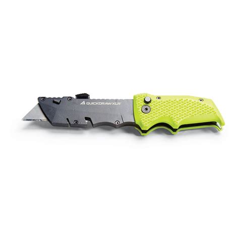 Quick Draw Utility Knife