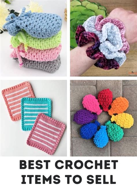 Quick Easy Crochet Items To Sell