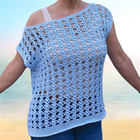 Quick Easy Crochet Summer Tops