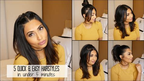 Quick Easy Everyday Styles