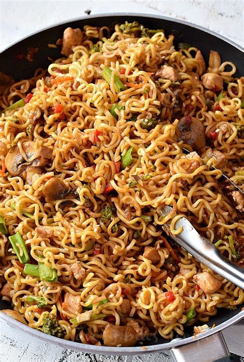 Quick & Easy Ramen Noodle Recipes
