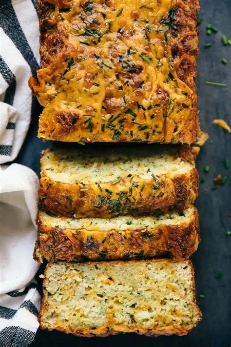 Quick Easy Savoury Bread Recipe