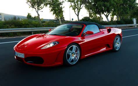 Quick Ferrari drive