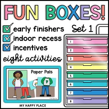 Quick Finishers and Indoor Recess Solutions