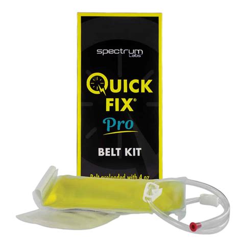 Quick Fix Belt Kit Repairs