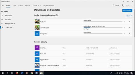 Quick Fixes When Microsoft Store Downloads Slow