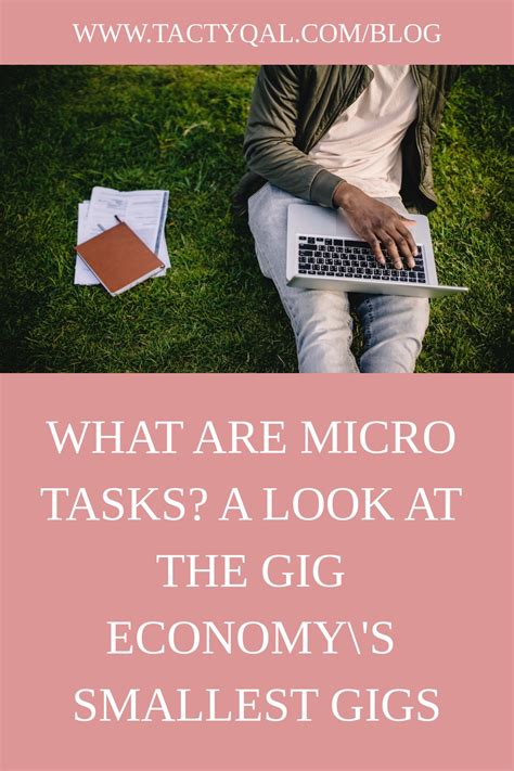 Quick Gigs and Micro-Tasks