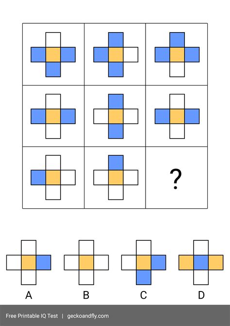 Quick Iq Test Free