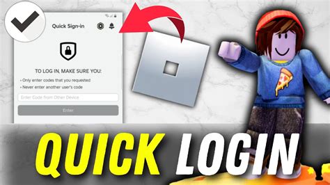 Quick Login – Roblox Support